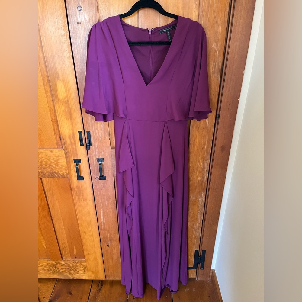 BCBGMAXAZRIA gown size 6. Worn once
